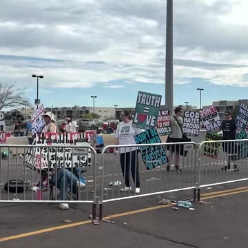 Pathetic! Who Would Protest a Memorial?