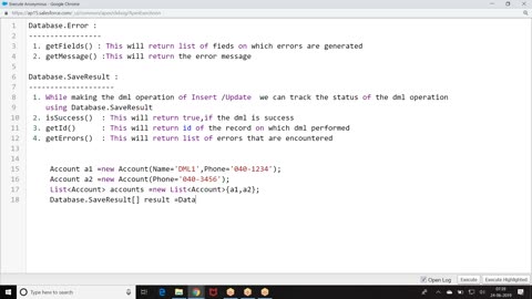 Salesforce Apex Videos-37.Trigger-1