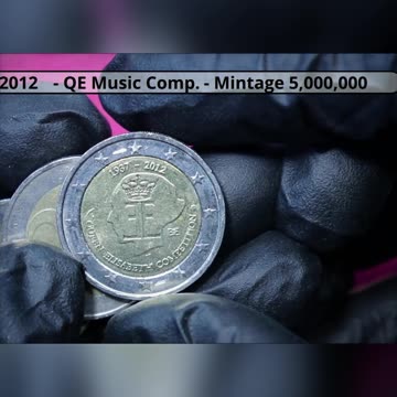 2 Rare Euro Coin: Finds of the Day