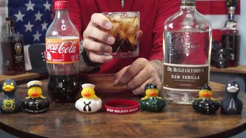 Dewey Holcomb - Dr McGillicuddy Raw Vanilla Liqueur & Coke Orange Cream Soda