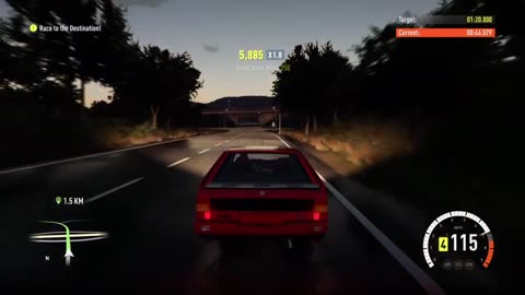 Forza Horizon 2, Career 012, Roaming to Festival Cross Country