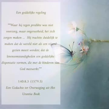 Een Goddelijke Regeling