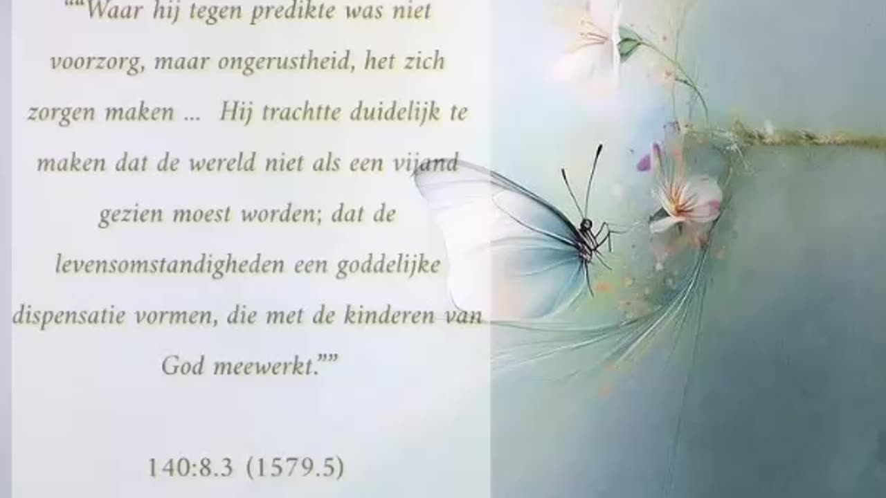 Een Goddelijke Regeling