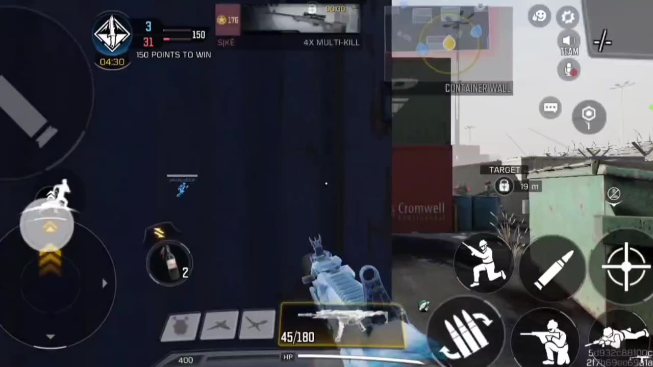 Them: So Why Do You Think CODM Has EOMM, Aim Resist and Rigs matches if youre good? Me: Just a hunch