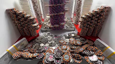 $50 million buy in high limit coin pusher