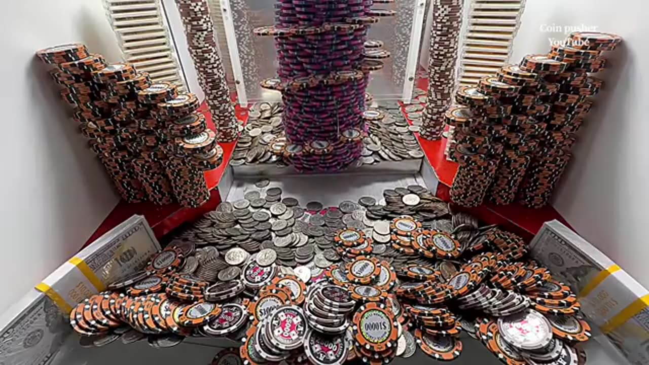 $50 million buy in high limit coin pusher