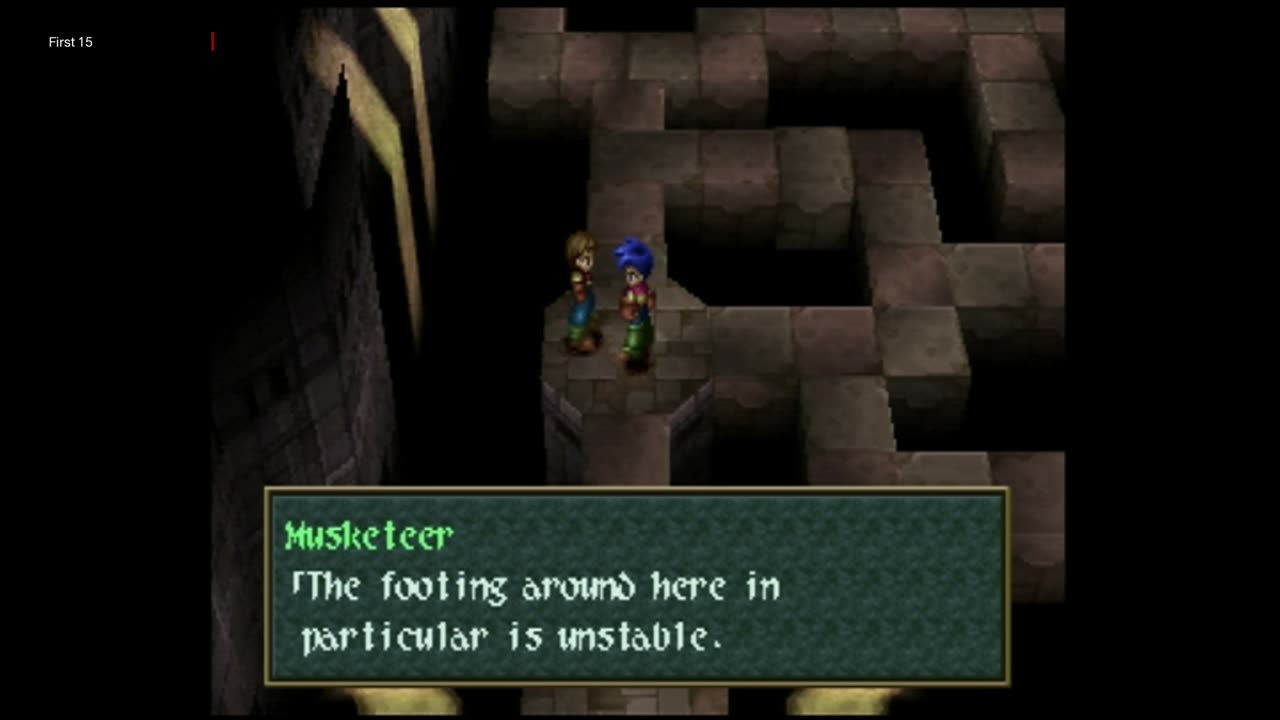 The First 15 Minutes of Wild Arms 2 (PlayStation)