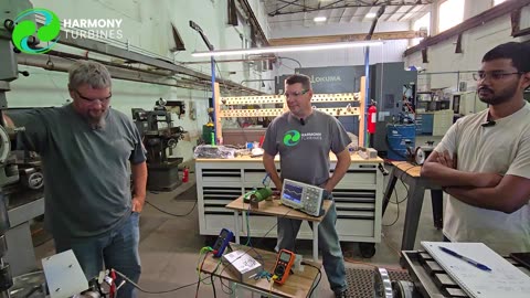 BIG Time “Low-Hanging Fruit” for our Harmony Turbines SAF Generator
