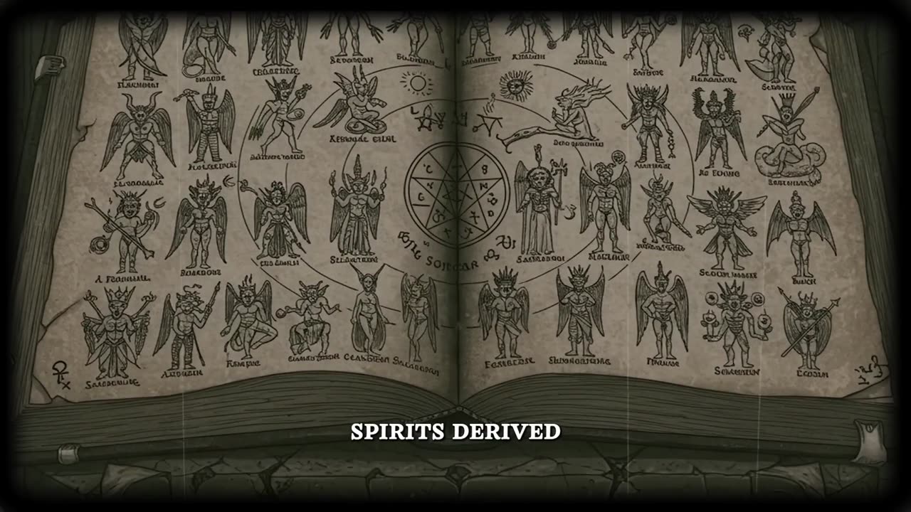 A Comprehensive Guide to Occult DEMONOLOGY (Explained in Obsessive Detail)