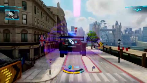 Cars 2 - Save the Queen - Survival