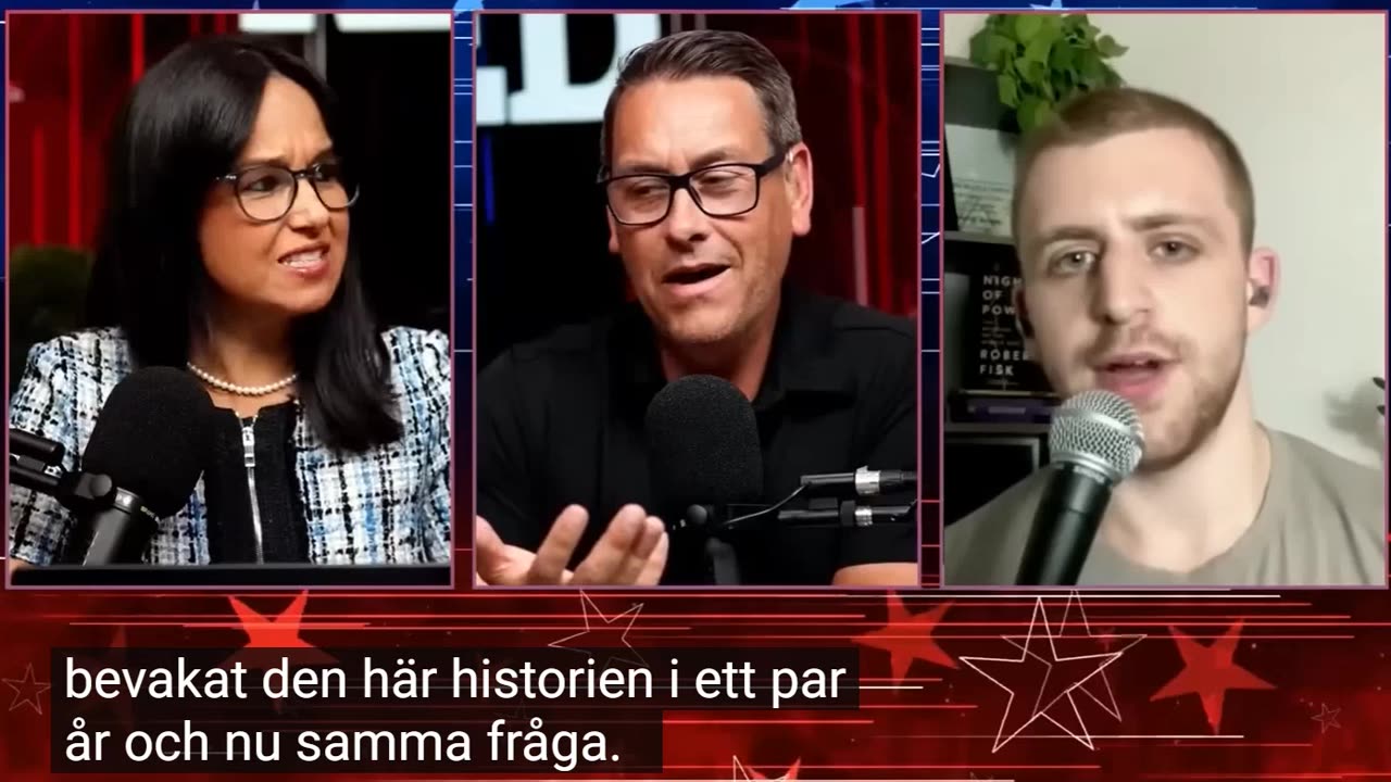 # 1533 - Redacted: Mossad´s affärer med Epstein. SVENSKTEXTAD.