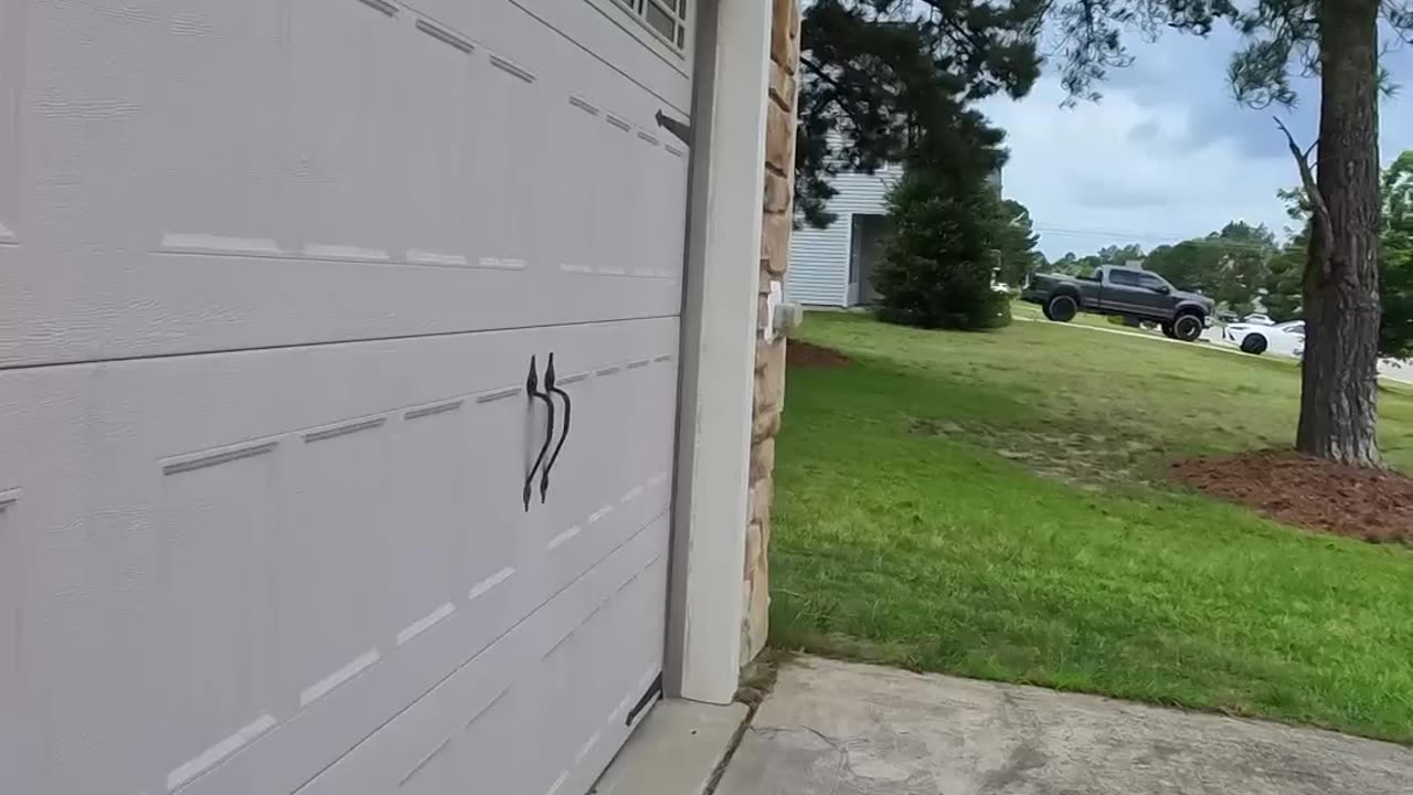 Oops… I Set Off the Alarm! 🚨 Backdoor Entry Gone Wrong! 😅🚪