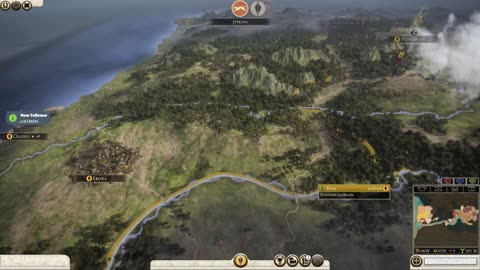 Late night stream of Total War Rome 2! Might be lay back or bit rage lol