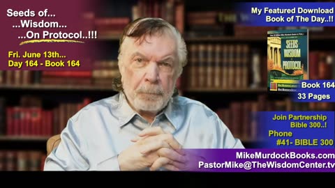 Re-Air: Seeds of Wisdom On Protocol..!!!