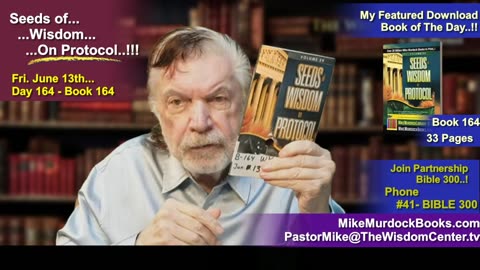 Re-Air: Seeds of Wisdom On Protocol..!!!