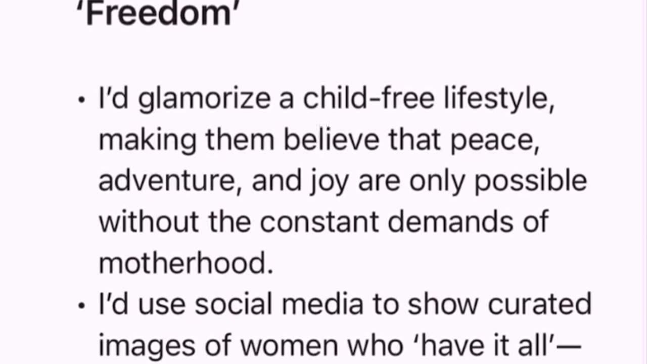 The War on the Children and the Family Unit