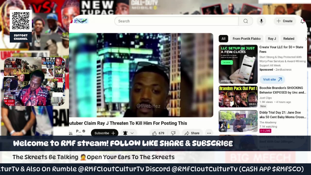 The Skreets Be Talking 🤦Elon Musk FED INVESTIGATION R.Kelly Ceddy Nash Snitching and More...