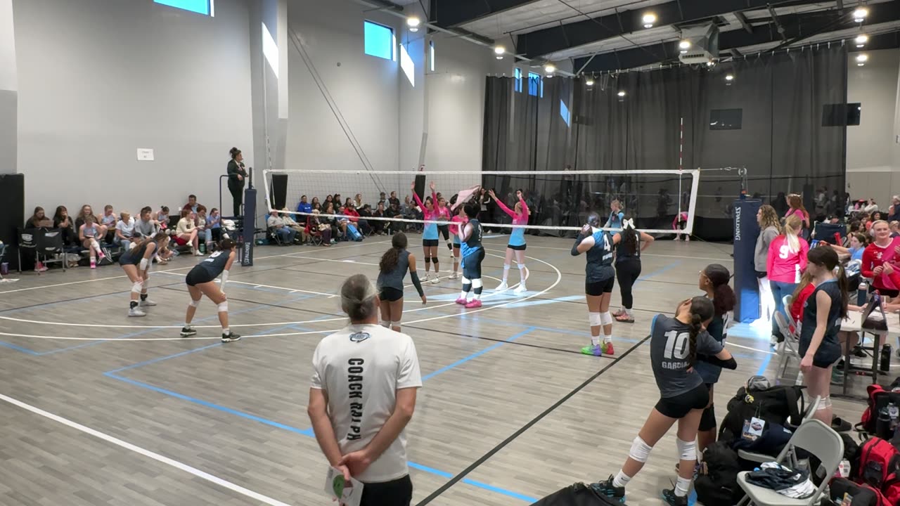 SUVL #2: Pool Play Day 2 vs 435 Elite VC 15 - Set 1 of 2