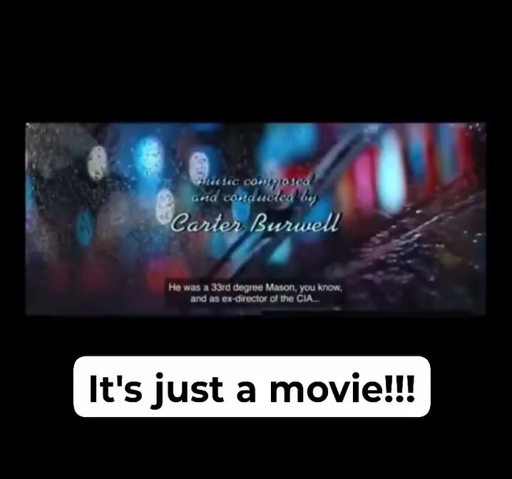 Truth from the movie - Conspiracy Theory (1997)