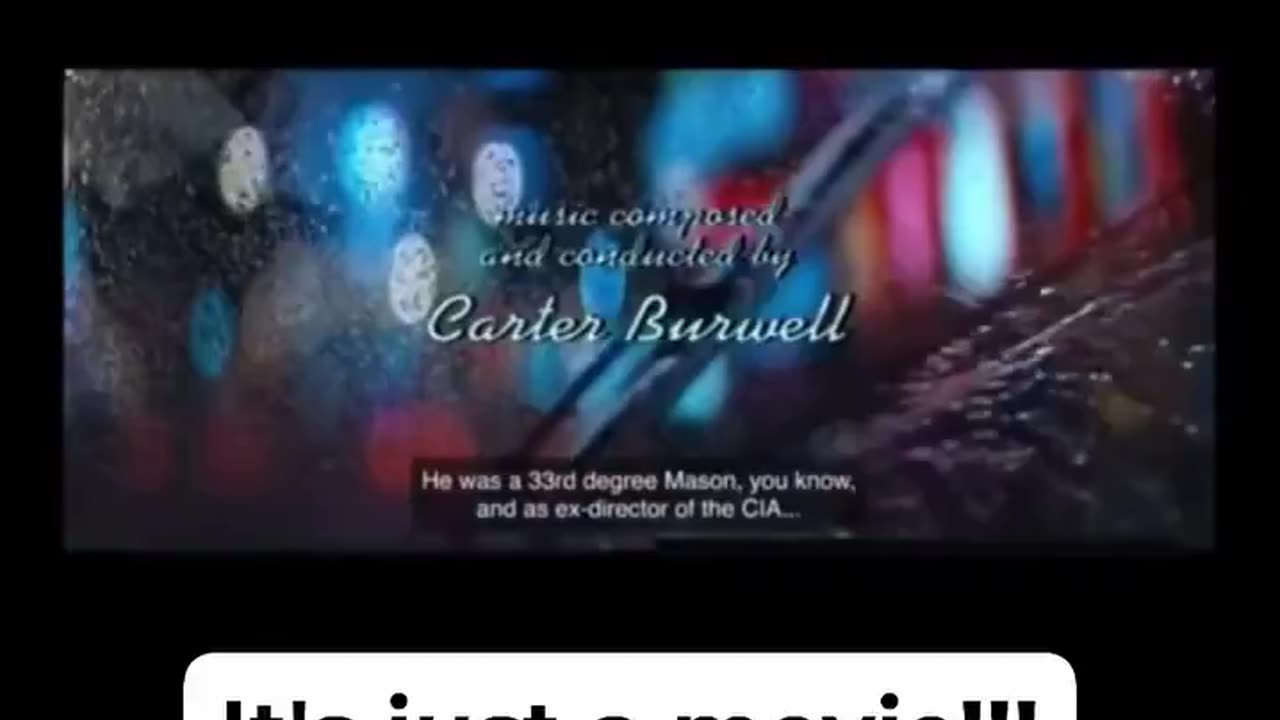 Truth from the movie - Conspiracy Theory (1997)