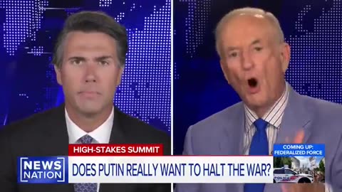 Bill O'Reilly Goes Ballistic On John Bolton