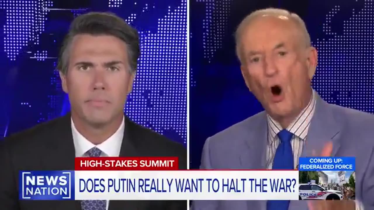 Bill O'Reilly Goes Ballistic On John Bolton