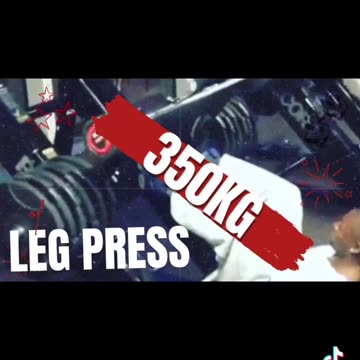 350 KG LEG PRESS