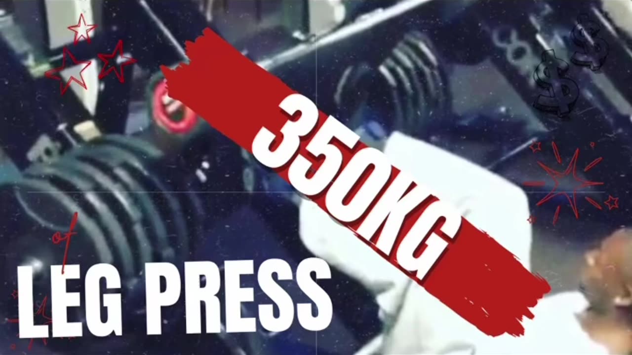 350 KG LEG PRESS