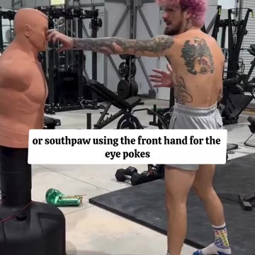 The Controversial Art of Eye Pokes with Sean O'Malley