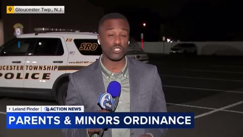 Gloucester Township, NJ will be charging and jailing parents of "teens"