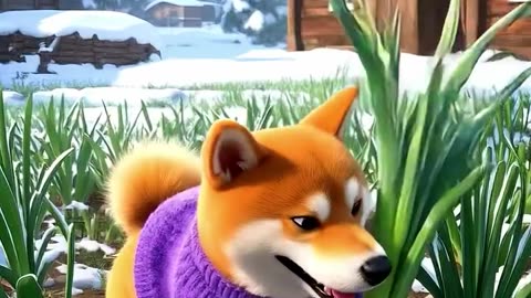 Cute dog