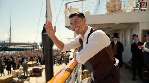 🎬 Titanic AI Remake: Ronaldo, Messi & Football Legends – The Untold AI Love Story (Part 1)