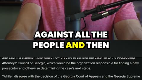 Georgia Supreme Court BOOTS FanI From Trump Case