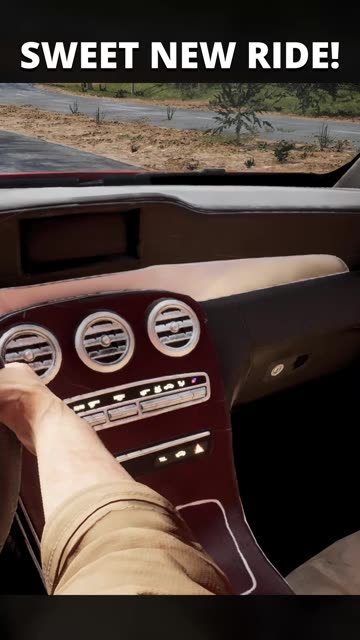 Sweet New Ride!