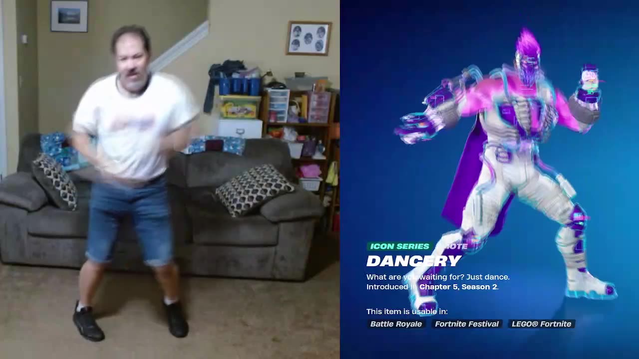 FFG Dance Fortnite Emotes Dancery