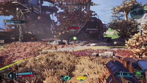 Borderlands 4: Propaganda Speaker near The Stockroom Order Silo
