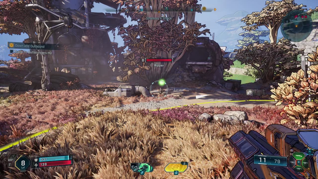 Borderlands 4: Propaganda Speaker near The Stockroom Order Silo