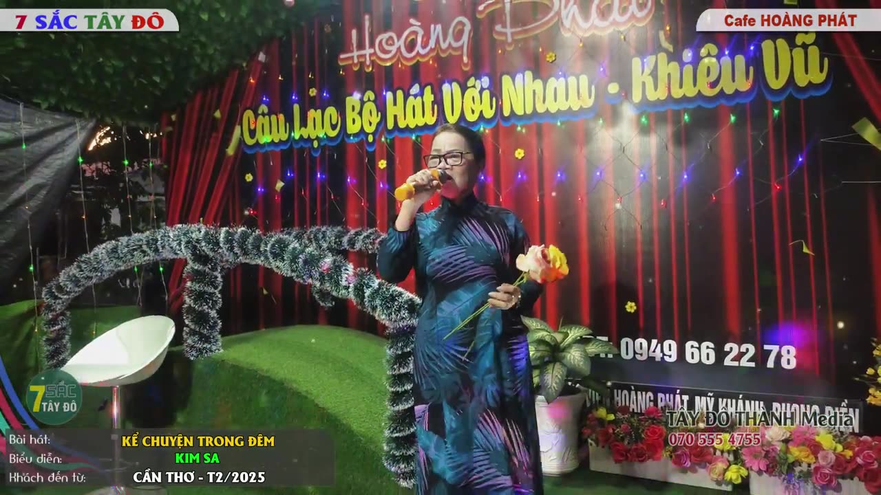 KỂ CHUYỆN TRONG ĐÊM
