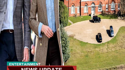 Kate Middleton and Prince Williams New Home Leave