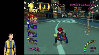 Mario Kart Double Dash (GC/Dolphin) day 3 50cc Star cup!