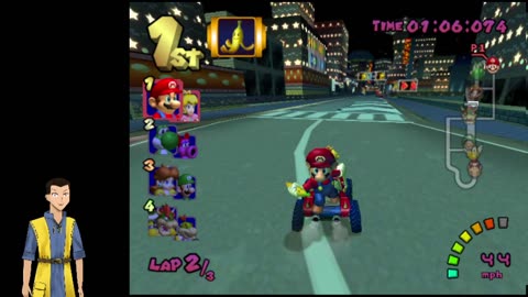 Mario Kart Double Dash (GC/Dolphin) day 3 50cc Star cup!