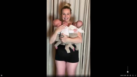 Holy crap - Woman is huge - That ain't a baby bump that's a baby mansion