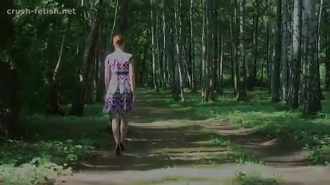 Walking on a Dirt Path
