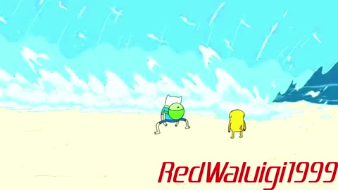 Adventure Time (EDITED) - Finn is scared of the ocean (EC5 Collab Entry)