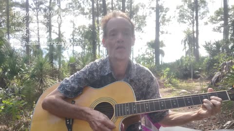 Happy Xmas (War Is Over) (2025 Acoustic John Lennon Cover) - Jedi Shaman