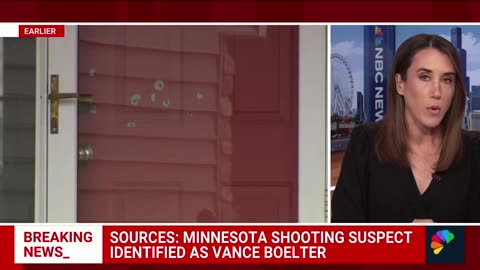 BREAKING: Suspect Vance Boelter named in fatal shooting of Minnesota lawmaker Melissa Hortman