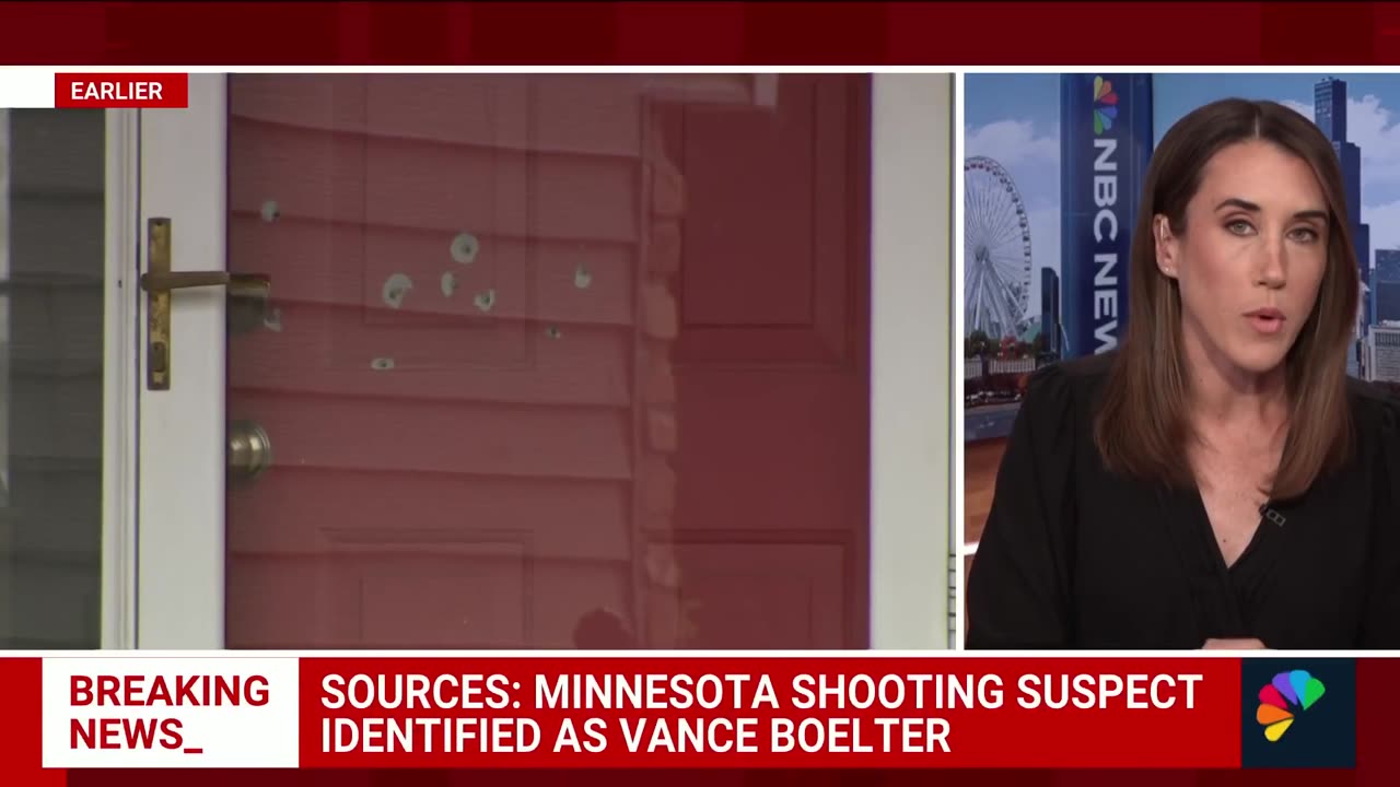 BREAKING: Suspect Vance Boelter named in fatal shooting of Minnesota lawmaker Melissa Hortman