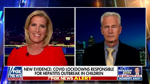 Childhood Hepatitis Outbreak During COVID-19 Crisis: Dr Peter McCullough on FOX The Ingraham Angle