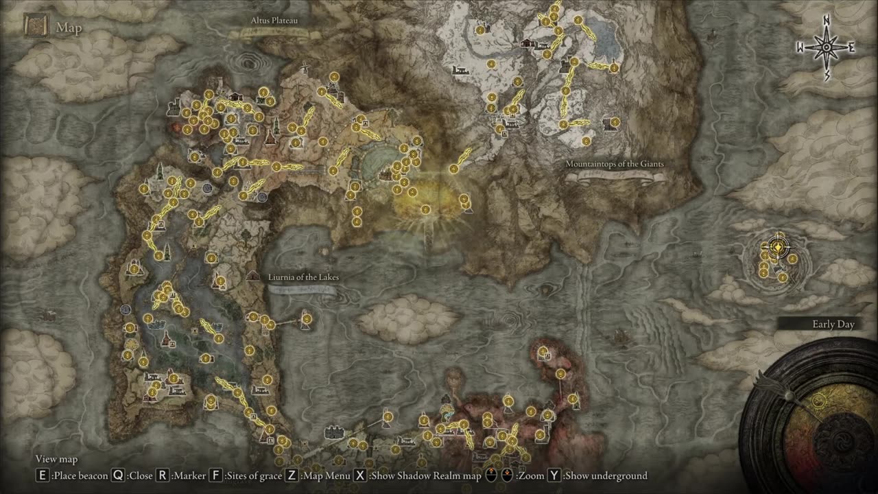 Elden Ring | Malformed Dragon Armor Set drop from Beside the Great Bridge site of grace #eldenring