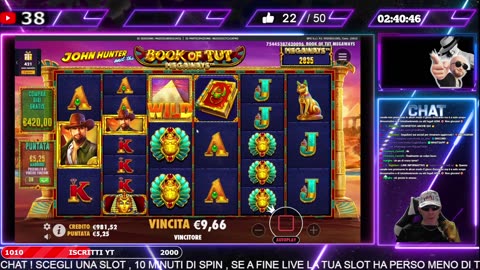 🟢 UN VENERDI' SONTUOSO ALLE SLOTS🔥 THE MASK | 🎰 Slot Online |